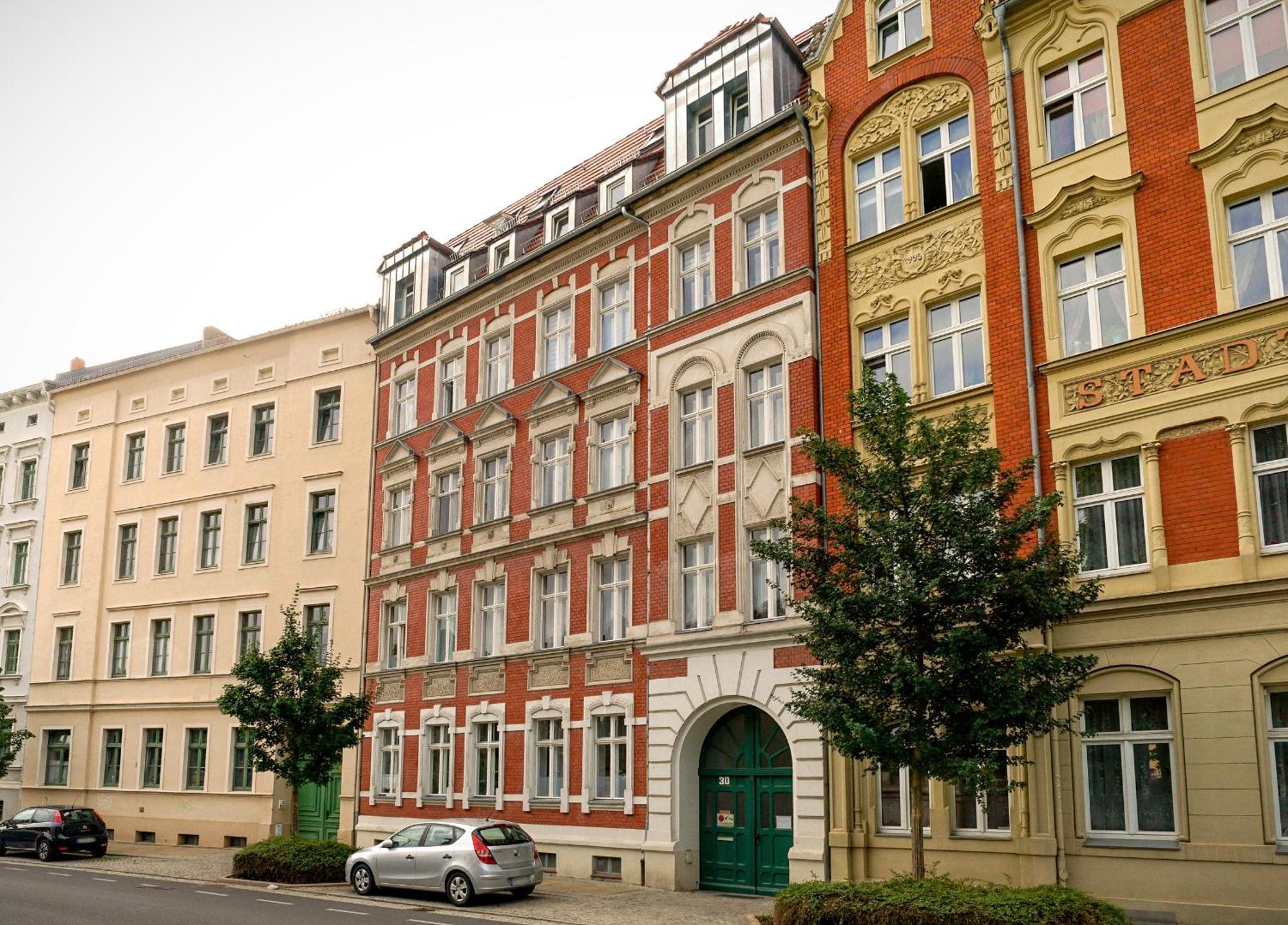 Tante Martha'S Ferienwohnung Görlitz Buitenkant foto
