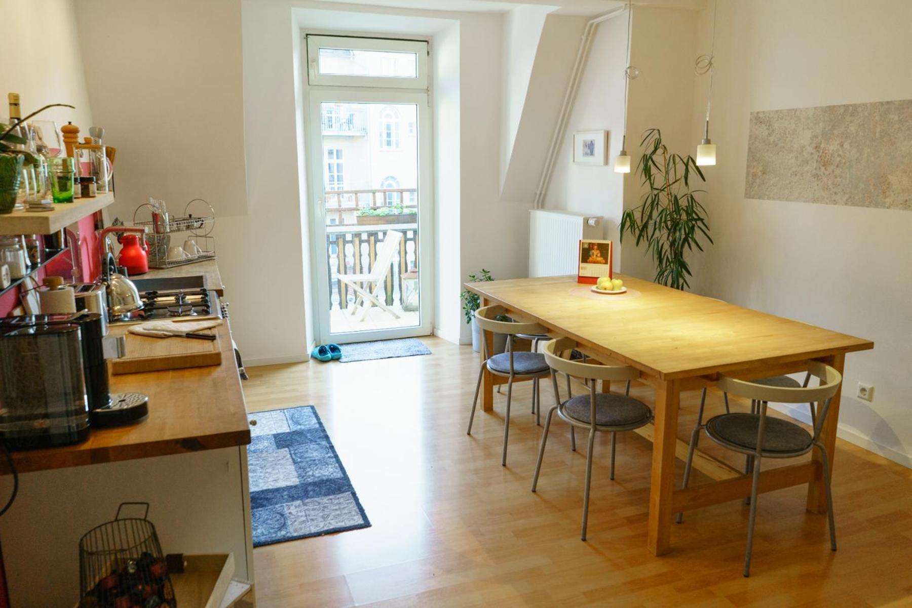 Tante Martha'S Ferienwohnung Görlitz Buitenkant foto